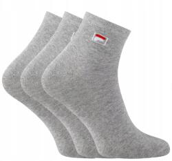 Fila 3CSOMAG Fila Férfi Zokni Alacsony 39-42 Pamut Szürke (F9300 321)