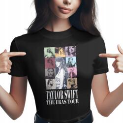 Taylor Swift The Eras Tour fekete női póló méret XL (TSRLPRM-XL)