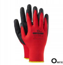 Verken Latex kesztyű piros. 1 pár, 10-es méret (LATE RED 10 XL X 12)