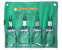 JONNESWAY Fogó 7''-OS Seeger Gyűrűkhöz 4 Db Seger (AG010002S)