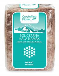 Crystalline Planet Kala namak fekete só finomra őrölve 600 g (5902983781400)