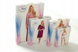 MEWA lingerie női rövid ujjú térd alá érő hálóing 38-as méret (5900911491346)
