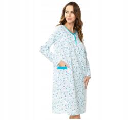 MEWA lingerie Anna nyomott mintás pamut ing méret 52 (6565)
