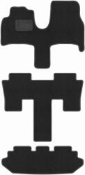 Wielganizator Autószönyegek Citroen C8 2002-2014-hez Lux grafit szett 3 db