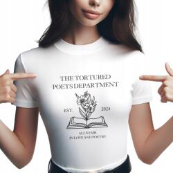 Taylor Swift The Tortured Poets Department női póló rajongóknak méret M (TSRLPRM-XL)