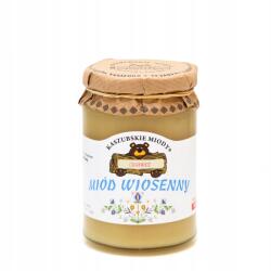 Kaszubskie Miody Tavaszi méz 375g Kaszubskie Miody 100% Természetes Kosecki