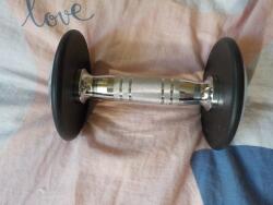 HMS Öntöttvas súlyzó 2, 5 kg (5907059894787)