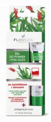 FLOSLEK Szemhéj- és szemkörnyékápoló gél szentjánosbogárral és aloe verával (FL0116)