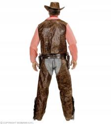 Widmann Cowboy Jelmez Cowboy Seriff Vadnyugat 3 részes S-es méret (05921)