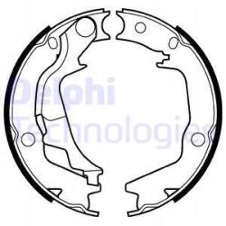 Delphi Rögzítőfék pofakészlet LS2042/DEL