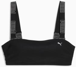 PUMA Női bikini felső Puma Swim Bandeau fekete 93834703, Xs (93834703)