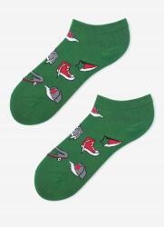 Marilyn Mintás pamut női lábbeli Footies Scateboard Marilyn green 36/40