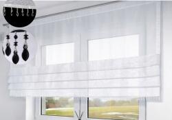  Panelfüggöny modern fátyol roló gyöngyökkel 160x80 K1 (FIRANKI.HOME)
