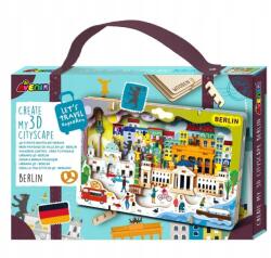 AV Hozzon létre egy városképet Berlin 3D fa puzzle (stwórz pejzaż miejski berlin - puzzle drewnia)