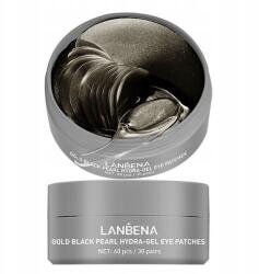 Lanbena Hidrogél Szemkörnyékápoló Pelyhek Fekete Gyöngyökkel - Highlighter, 60 Db (A201-05)