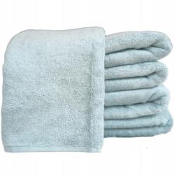  Zeplin Égkék Fürdőlepedő 80 x 150 cm (bambusz/pamut). Issimo Home (IH_ZEPLINSKYBLUE_80x150)