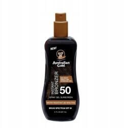 Australian Gold Spf 50 Spray Bronzer Azonnali Napfényoldó (054402720066)