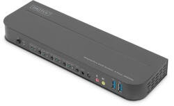 ASSMANN DS-12890, 4096 x 2160 pixelek, 4K Ultra HD, 11, 75 W, Fekete (DS-12890)