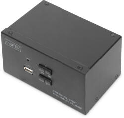 ASSMANN DS-12860, 3840 x 2160 pixelek, 4K Ultra HD, Fekete (DS-12860)