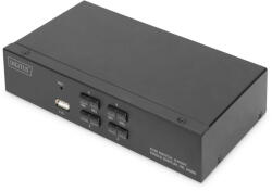 ASSMANN DS-12880, 3840 x 2160 pixelek, 4K Ultra HD, Fekete (DS-12880)
