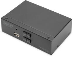 ASSMANN DS-12851, 3840 x 2160 pixelek, 4K Ultra HD, Fekete (DS-12851)