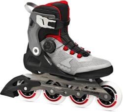 Rollerblade Macroblade 90 Boa Black/Grey/Red Role