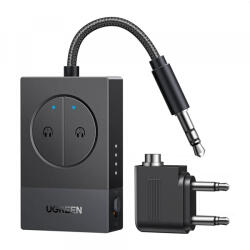 UGREEN Transmitator Bluetooth UGREEN BT305 (65706), AUX, Negru
