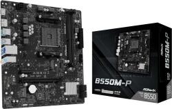 ASRock B550M-P (90-MXBV10-A0UAYZ) Alaplap