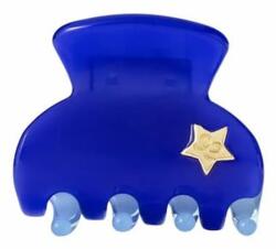 By Eloise London By Eloise Small Hair Claw Gold Star Blue Breeze színes Blue Breeze