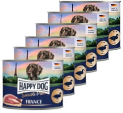 Happy Dog Sensible France Pure Duck 6x200 g