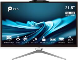 MSI PRO AP222T 14MA-664XEU 9S6-AC0152-664 Számítógép konfiguráció