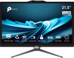 MSI PRO AP222T 14MA-663XEU 9S6-AC0151-663 Számítógép konfiguráció