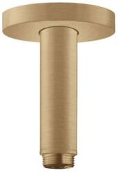 Hansgrohe - Braț de duș, montare pe tavan S 10 cm, bronz periat 27393140 (27393140)