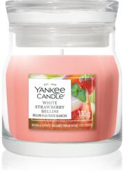 Yankee Candle White Strawberry Bellini ароматна свещ Signature 110 гр
