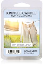 Kringle Candle Sun Dried Linen ceară pentru aromatizator 64 g