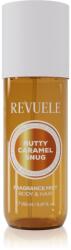 Revuele Nutty Caramel Snug Fragrance Mist brumă parfumată pentru corp si par pentru femei 150 ml