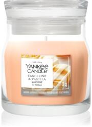 Yankee Candle Tangerine & Vanilla lumânare parfumată Signature 110 g
