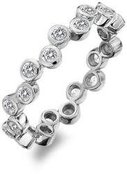 Hot Diamonds Luxus ezüst gyűrű Willow topázzal DR208 59 mm