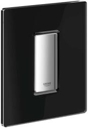 Grohe Skate Cosmo - Vezérlőgomb, króm/üveg bársony fekete, fekete 38846KS0 (38846KS0)