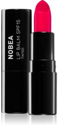 NOBEA Day-to-Day Lip Balm SPF 15 Tinted balsam de buze SPF 15 #L02 Cherry red 4 g