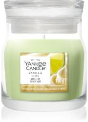 Yankee Candle Vanilla Lime lumânare parfumată Signature 110 g