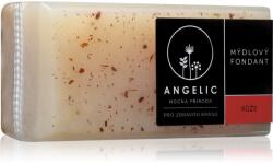 Angelic Soap fondant Růže sapun natural delicat 200 g