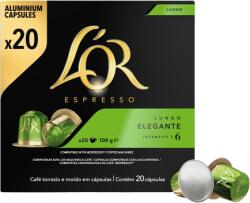 L'OR L' Or Espresso Lungo Elegante 20 capsule compatibile Nespresso
