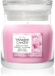 Yankee Candle Enchanting Cherry Blossom ароматна свещ Signature 110 гр