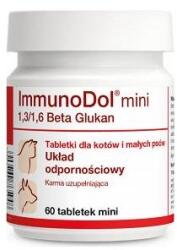 DOLFOS Supliment imunitate pisici Dolfos ImmunoDol mini 60 tablete cu beta-glucan