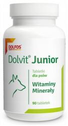 DOLFOS Vitamine căței în creștere DOLFOS Dolvit Junior 90 tablete
