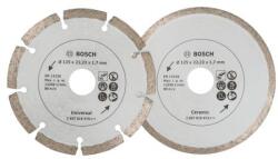 Bosch gyémánt vágótárcsa 125mm 2db/cs 2607019484