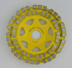 Diatech gyémánt csiszolótárcsa 125x22, 2x5, 5mm ccw125eco-2026