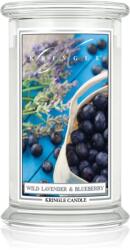 Kringle Candle Classic Wild Lavender & Blueberry ароматна свещ 623 гр