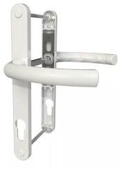  Ajtókilincs garnitúra Antey 92 mm, fehér (3986649) (3986649)
